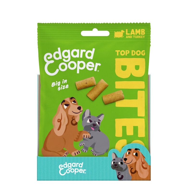 50 g Edgard y Cooper Snacks Grandes de Borrego e Peru para cães ,  Imagem número 8 50 g Edgard y Cooper Snacks Grandes de Borrego e Peru para cães , , large Imagem número 8